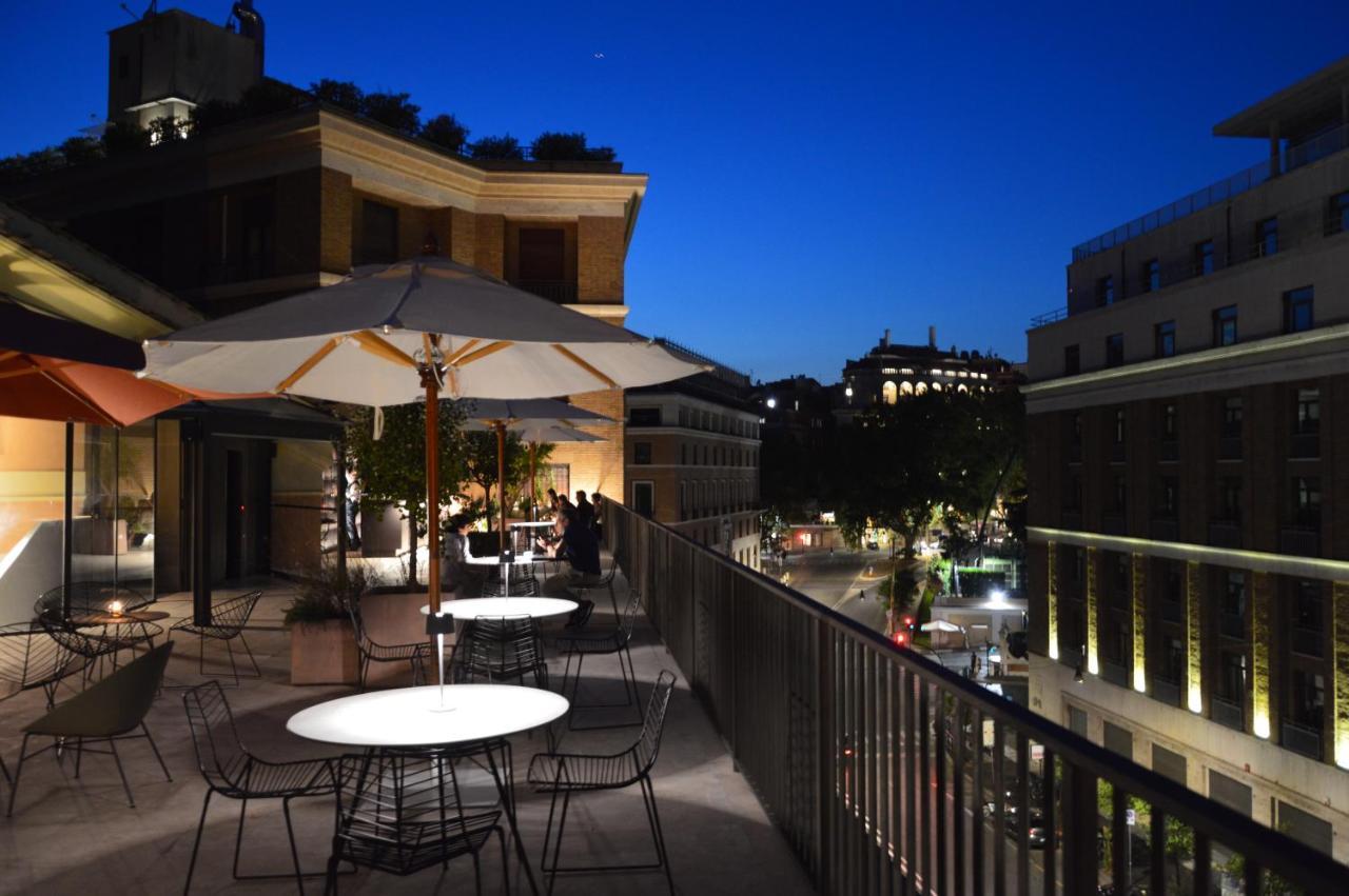 Hotel Royal Bissolati Rome Bagian luar foto