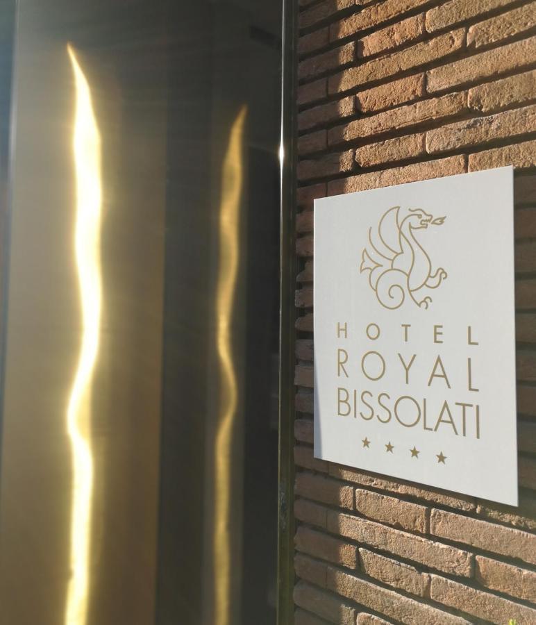 Hotel Royal Bissolati Rome Bagian luar foto