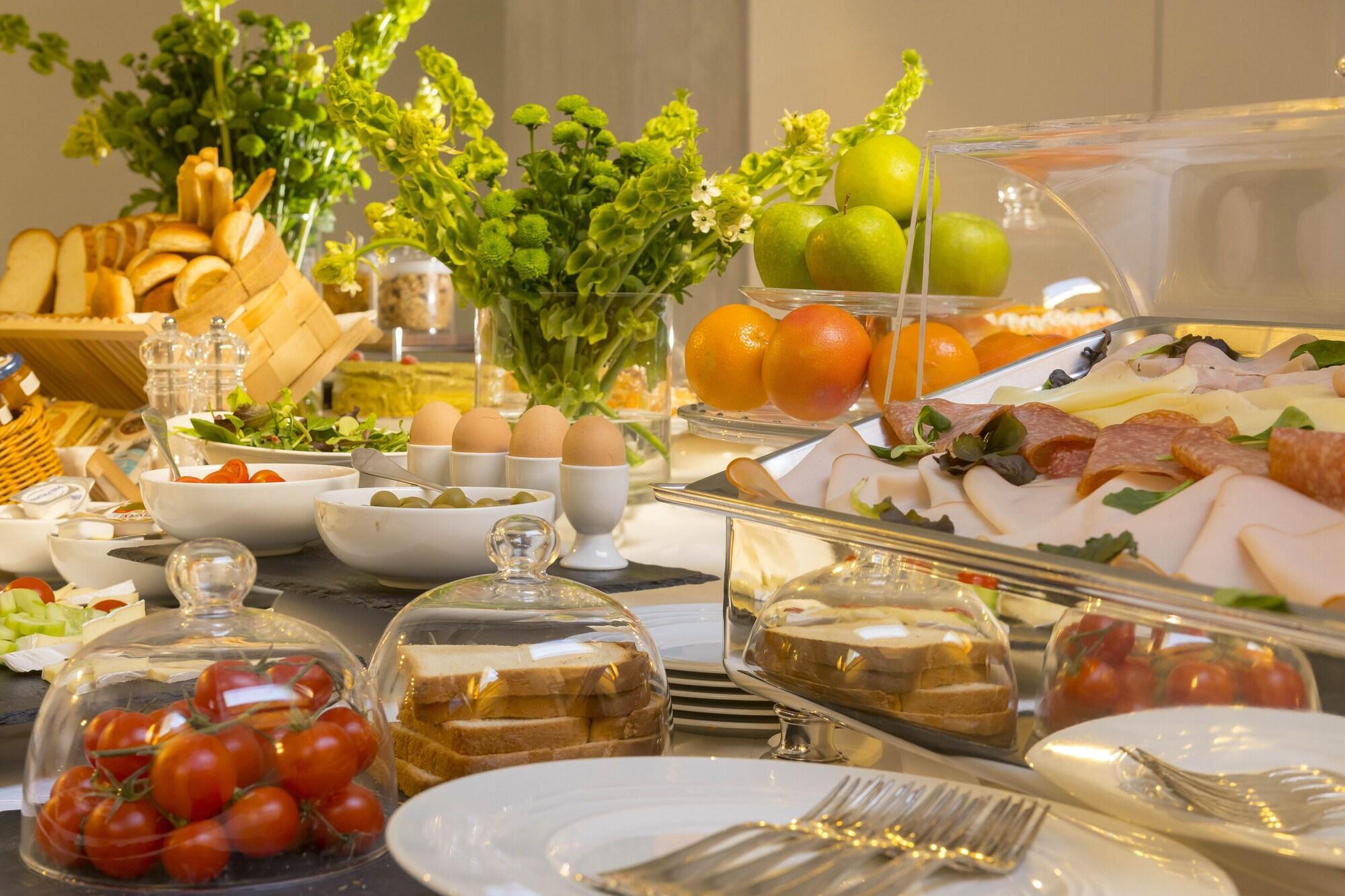 Hotel Royal Bissolati Rome Bagian luar foto