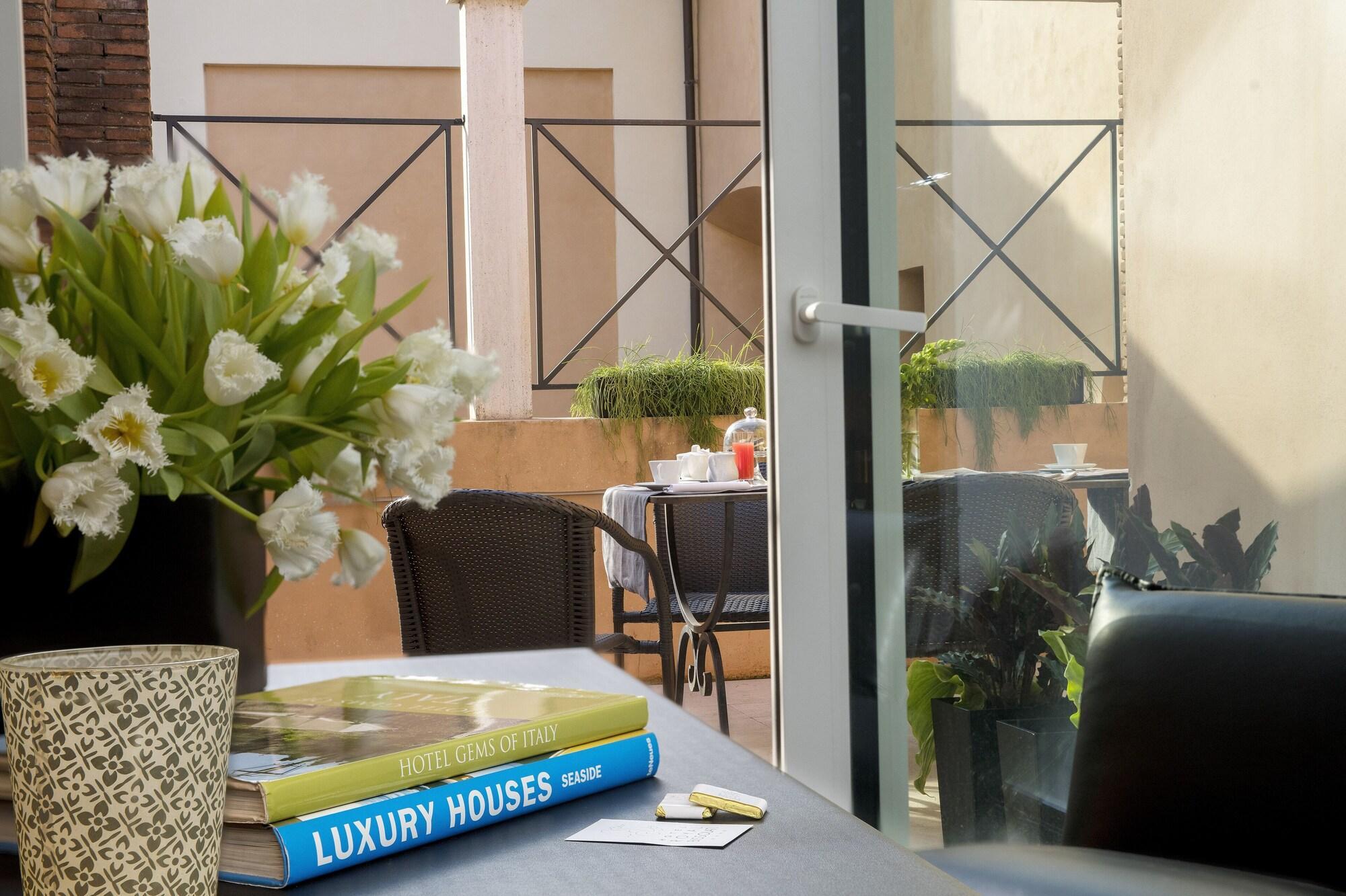 Hotel Royal Bissolati Rome Bagian luar foto