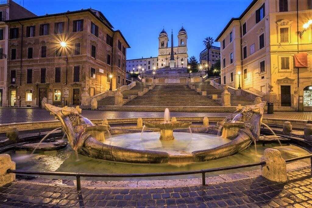 Hotel Royal Bissolati Rome Bagian luar foto