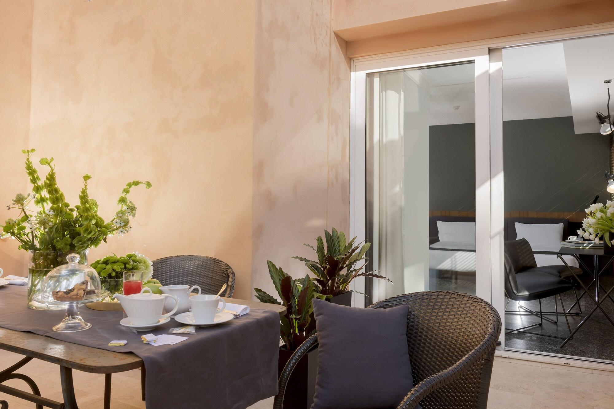 Hotel Royal Bissolati Rome Bagian luar foto