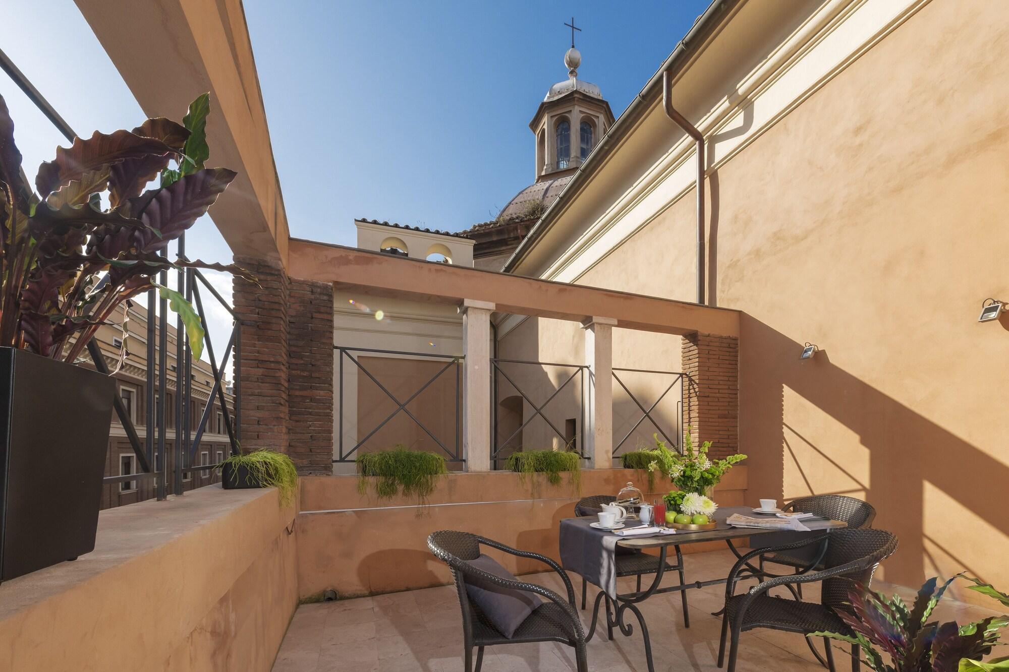 Hotel Royal Bissolati Rome Bagian luar foto