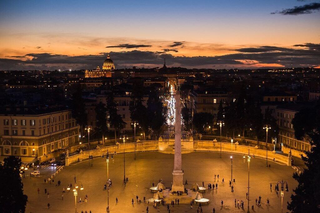 Hotel Royal Bissolati Rome Bagian luar foto