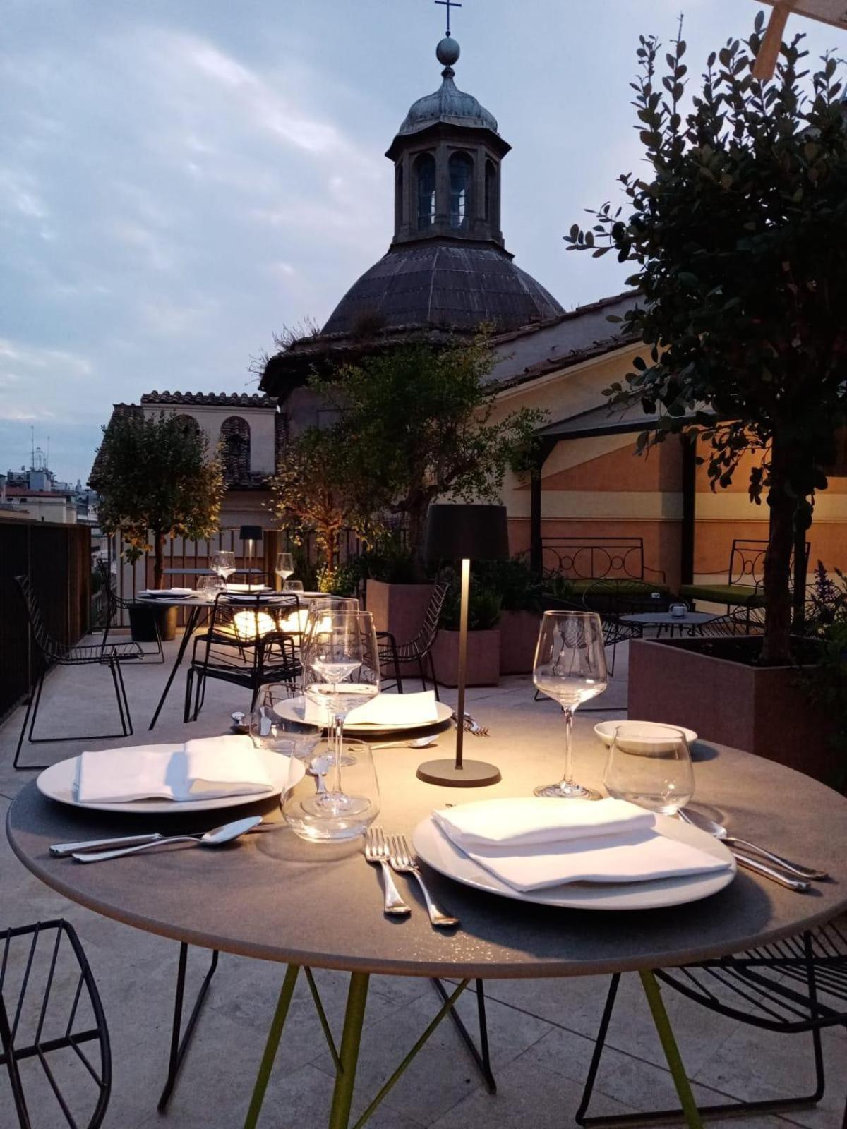 Hotel Royal Bissolati Rome Bagian luar foto