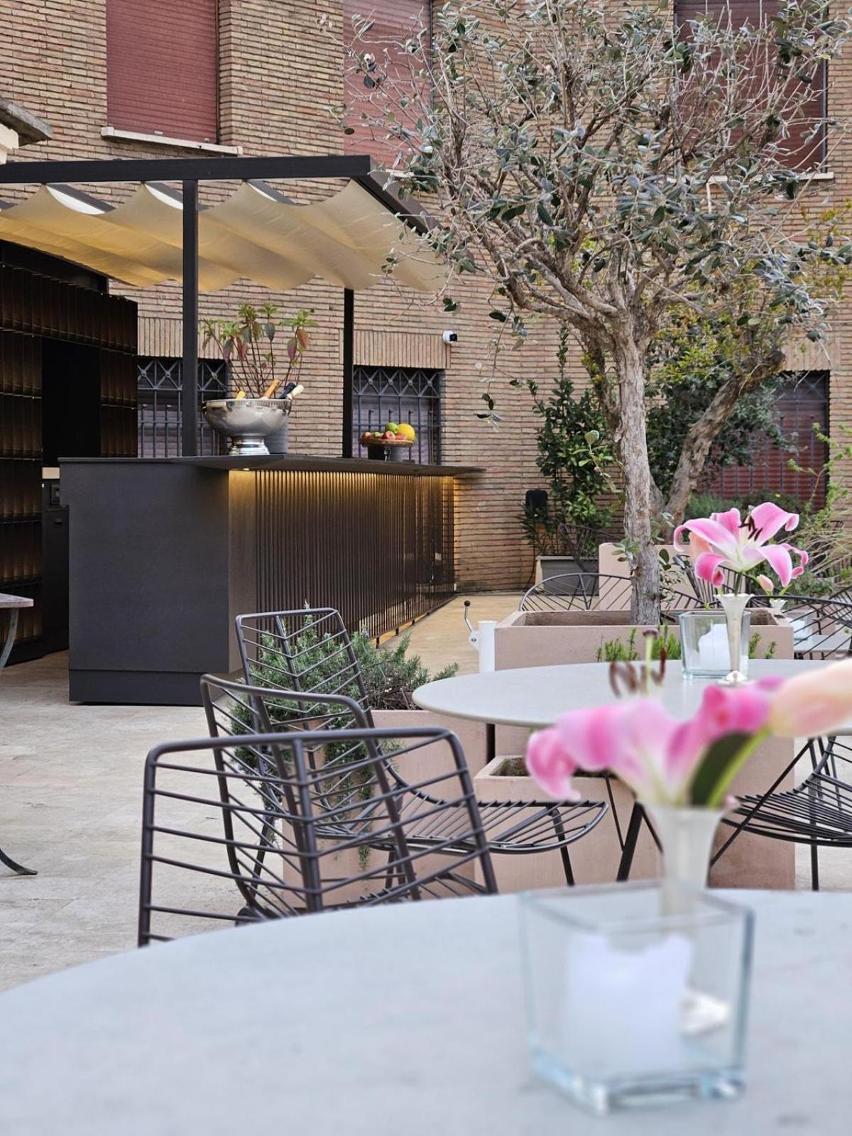 Hotel Royal Bissolati Rome Bagian luar foto