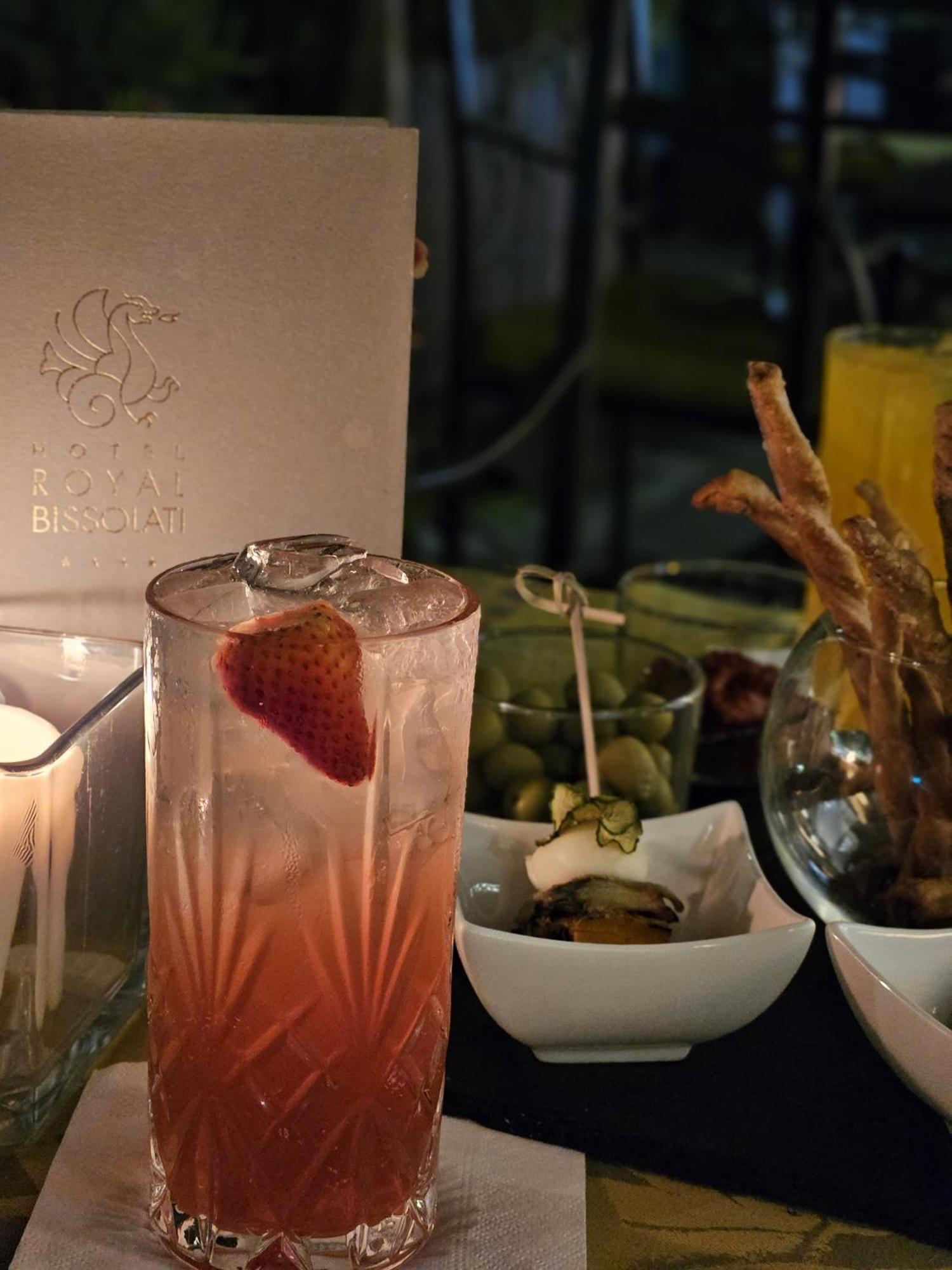 Hotel Royal Bissolati Rome Bagian luar foto