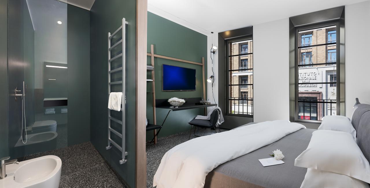 Hotel Royal Bissolati Rome Bagian luar foto